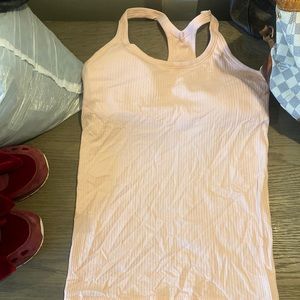 Lululemon tank with built in bra